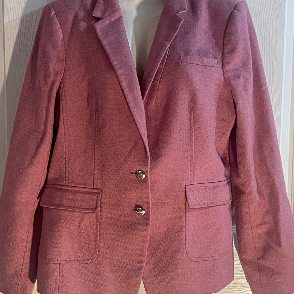 Banana Republic Rose Blazer with Silver Buttons - Picture 2 of 9